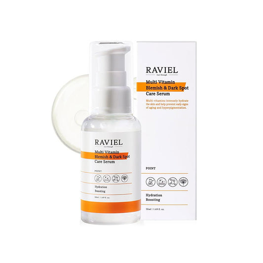 [K-beauty] Raviel Multivitamin Blemish & Dark Spot Care Serum