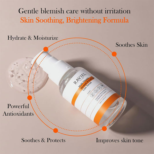 [K-beauty] Raviel Multivitamin Blemish & Dark Spot Care Serum