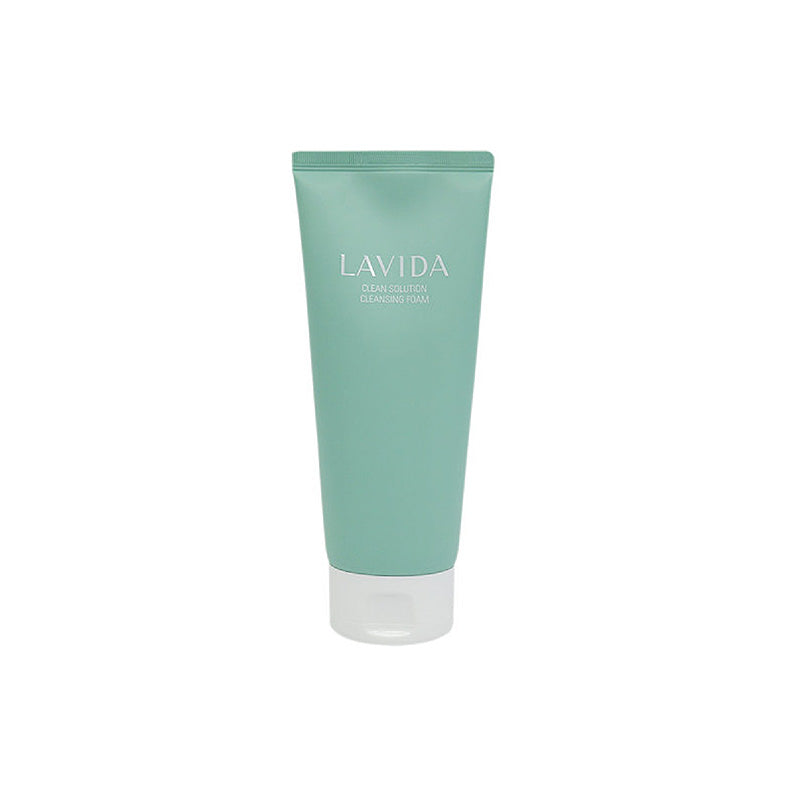 [K-beauty] Lavida Clean Solution Cleansing Form  180ml