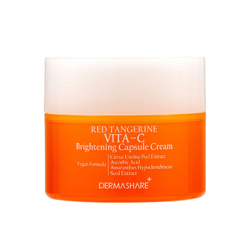 [K-beauty] Dermashare Red Tangerine VITA-C Brightening Capsule Cream