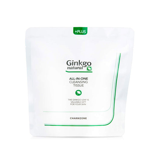 [K-beauty] Charmzone GINKGO Natural All-in-one Cleansing Tissue (Refill) 110 sheets