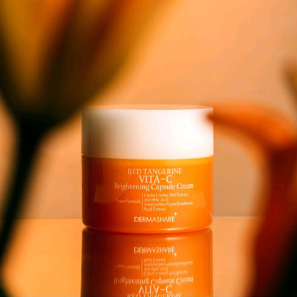 [K-beauty] Dermashare Red Tangerine VITA-C Brightening Capsule Cream