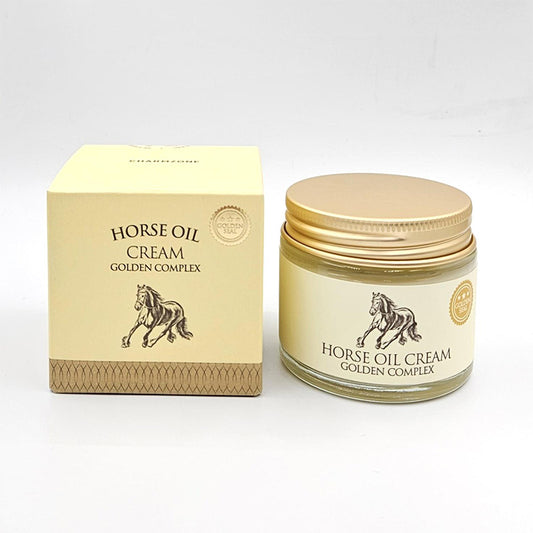 [K-Beauty] Charmzone Horse Oil Cream Golden Complex