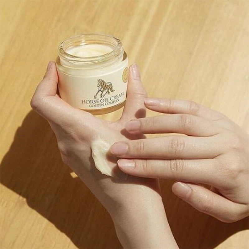 [K-Beauty] Charmzone Horse Oil Cream Golden Complex