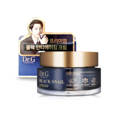 [K-beauty] Dr. G Black Snail Cream (All in one Anti-Aging Cream)