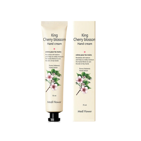 [K-beauty] MediFlower King Cherry Blossom Hand Cream