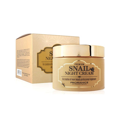 [K-beauty] Prorance Premium Snail Night Cream 100ml