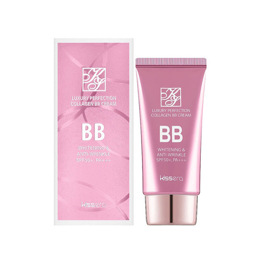 [K-beauty] KISSERA Luxury Perfection COLLAGEN BB Cream (Whitening & Anti-Wrinkle SPF 50+, PA+++)