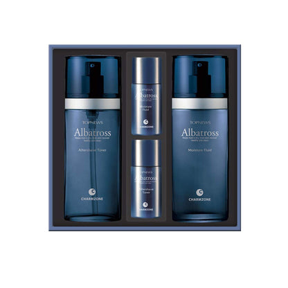 [K-Beauty] Charmzone TOP NEWS Albatross Double Set(for men) After shave Set