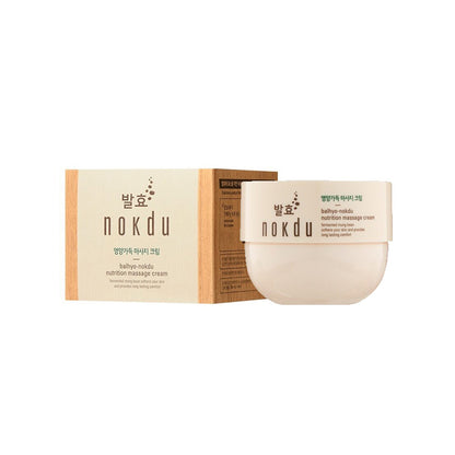 [K-Beauty] Coreana NOKDU Balhyo-nokdu Nutrition Massage Cream