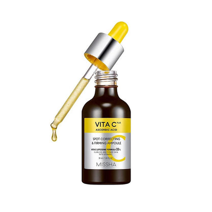 [K-beauty] MISSHA VITA C Plus SPOT CORRECTING & FIRMING Ampoule