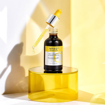 [K-beauty] MISSHA VITA C Plus SPOT CORRECTING & FIRMING Ampoule