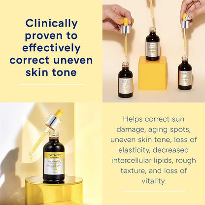 [K-beauty] MISSHA VITA C Plus SPOT CORRECTING & FIRMING Ampoule