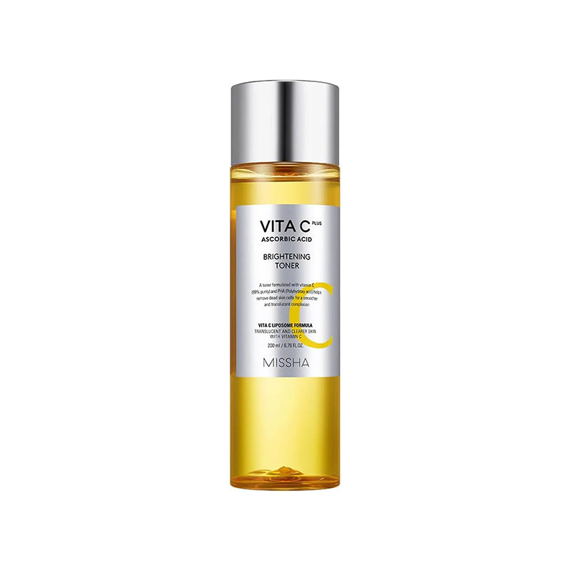 [K-beauty] MISSHA VITA C plus Ascorbic Acid BRIGHTENING TONER