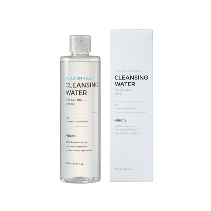 [K-beauty] KISSERA SOLUTION PLUS+ CLEANSING WATER 300ml