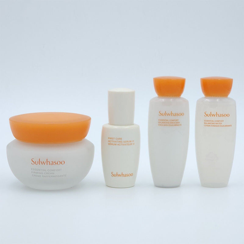 [K-Beauty] Sulwhasoo Essential Comfort Firming Cream Set (New)