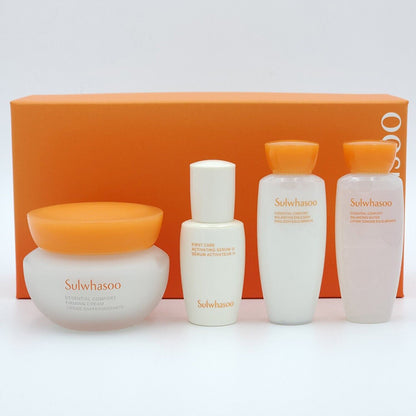 [K-Beauty] Sulwhasoo Essential Comfort Firming Cream Set (New)