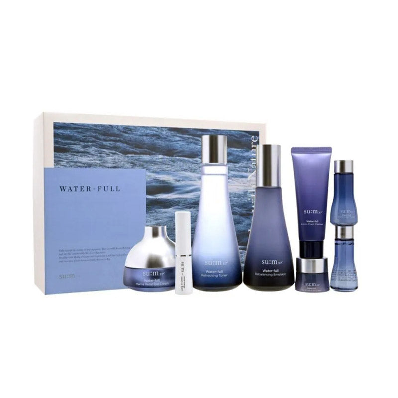 [K-beauty] Su:m37 Water-Full Feb. 2024 Set (8 items)