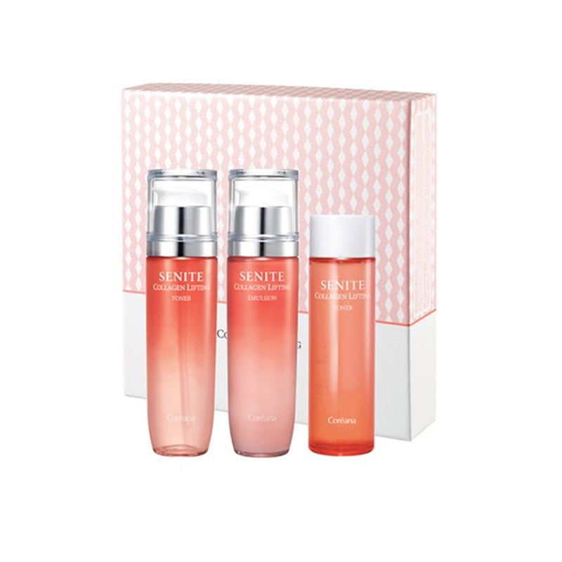 [K-Beauty] Coreana Senite Collagen Lifting Set