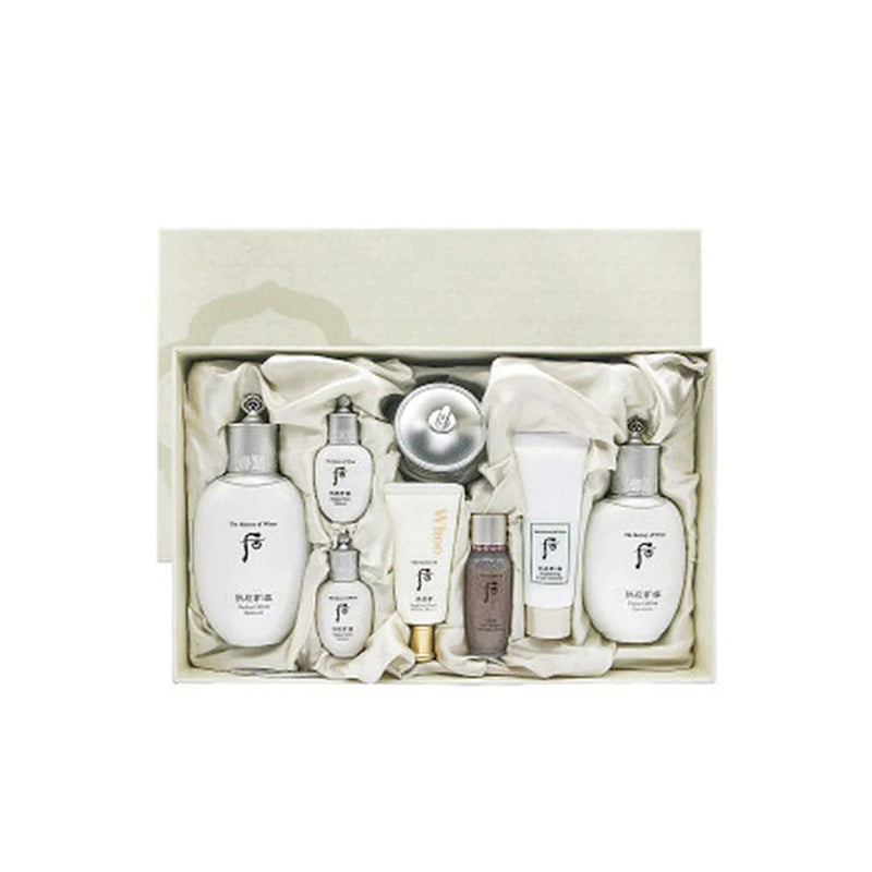 [K-Beauty] The History of Whoo Gongjinhyang Radiant white Special Set(8 items)