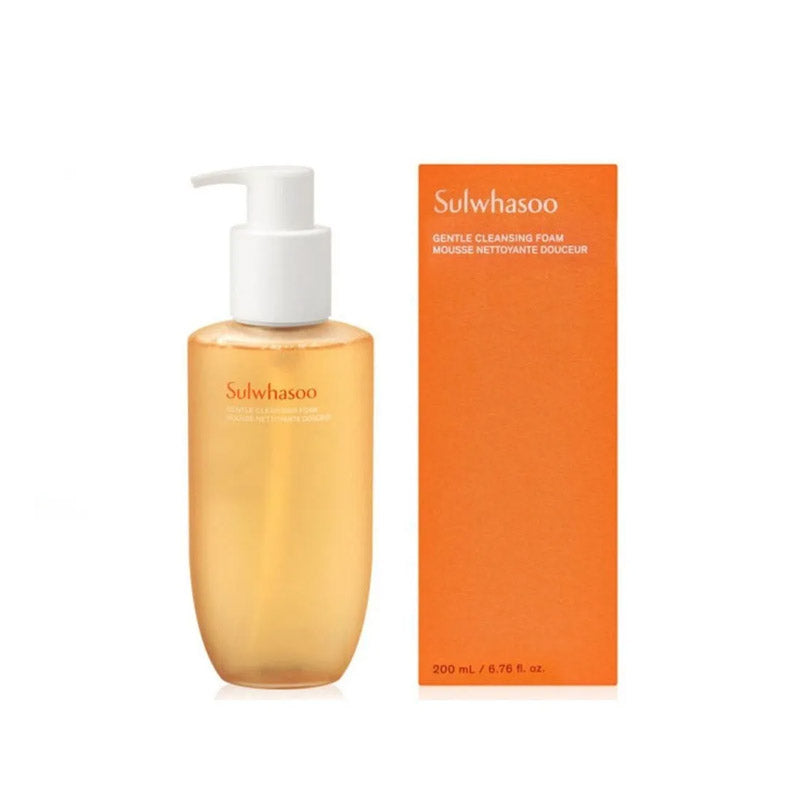 [K-beauty] Sulwhasoo Gentle Cleansing Foam 200ml