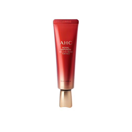 [K-Beauty] AHC Royal Saponin Real Eye Cream for Face