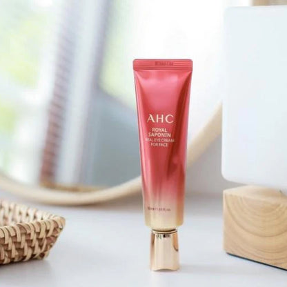 [K-Beauty] AHC Royal Saponin Real Eye Cream for Face