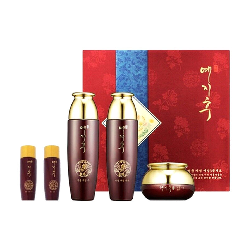 [K-Beauty] Yezihu Red Ginsend Skin Care Set 5 items-Agining, wrinkle, moisture care