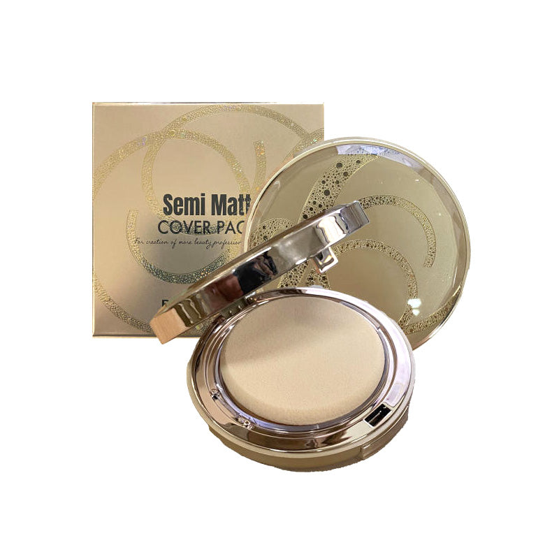 [K-beauty] Prorance Semi Matte Cover PACT (SPF 25 PA++) with refill