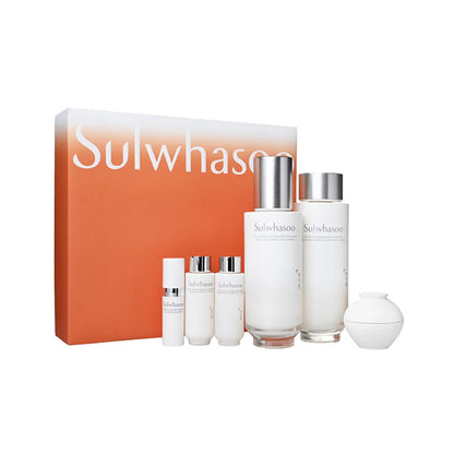 [K-beauty] Sulwhasoo The Ultimate S Enriched Water & Emulsion Set (2025 Edition)