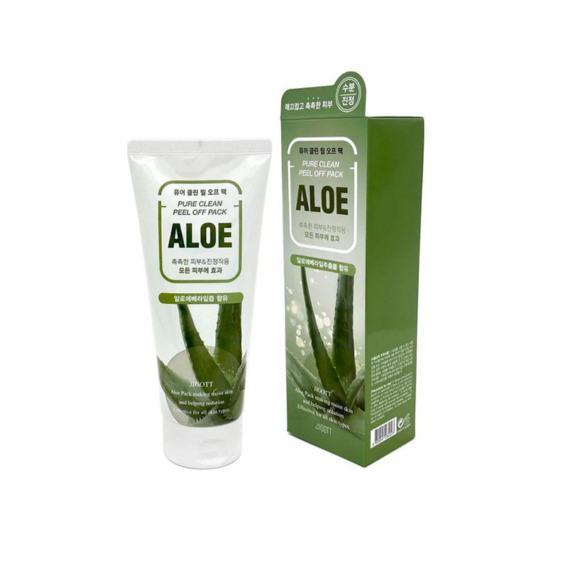 [K-Beauty] Jigott Pure clean Peel off Pack Aloe