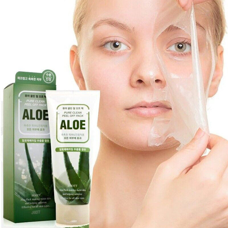 [K-Beauty] Jigott Pure clean Peel off Pack Aloe