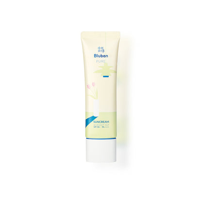 [K-Beauty] Bluban Pure Suncream SPF 50+, PA ++++