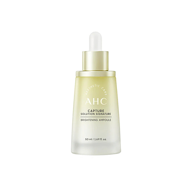 [K-Beauty] AHC Capture Solution Signature Brightening Ampoule