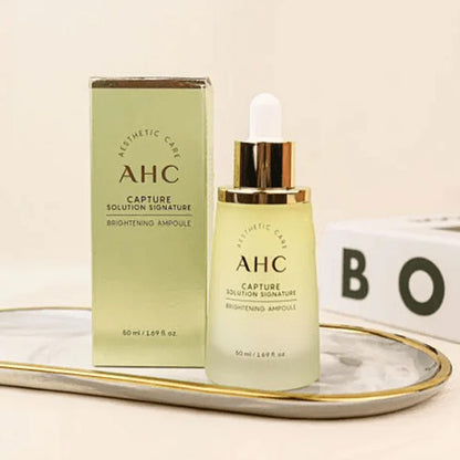 [K-Beauty] AHC Capture Solution Signature Brightening Ampoule