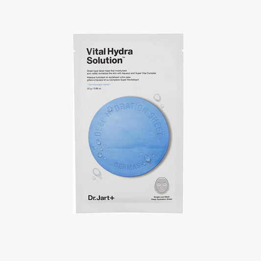 [K-Beauty] Dr. Jart+Dermask Water Jet Vital Hydra Solution(5ea)