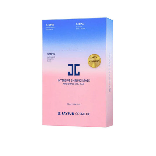 [K-Beauty] Jay Jun Intensive Shining Mask(10ea)