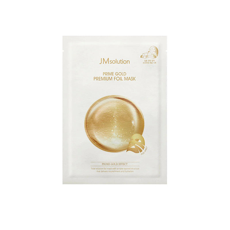 [K-Beauty] JM Prime Gold Premium Foil Mask(10ea)