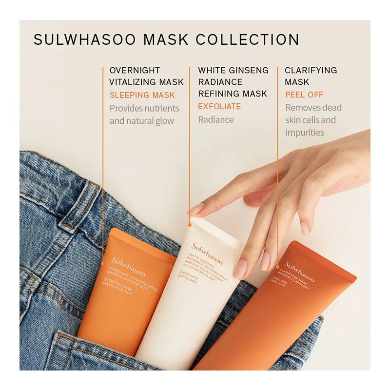 [K-Beauty] Sulwhasoo Overnight Vitalizing Mask/Sleeping Mask