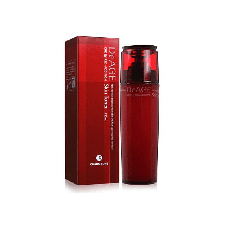 [K-Beauty] Charmzone DeAGE Red-Addition Skin Toner