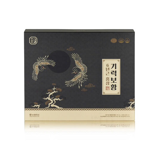 Korean Red Ginseng Energetic Tonic BOHWANG (60ml x 30pouches) 30days Serving