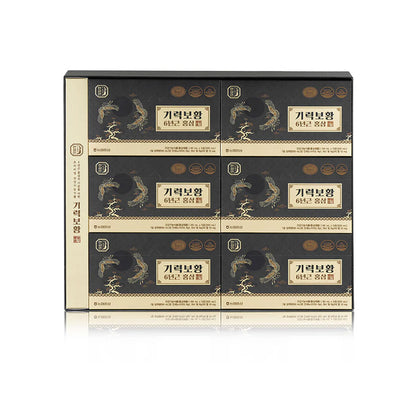 Korean Red Ginseng Energetic Tonic BOHWANG (60ml x 30pouches) 30days Serving