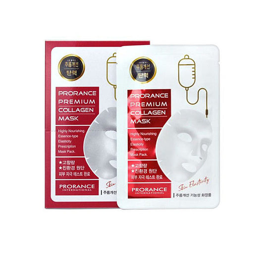 [K-beauty] Prorance Premium COLLAGEN MASK (10 Sheets)