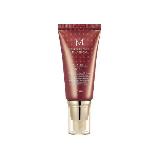 [K-beauty] MISSHA M Perfect Cover B.B.Cream (SPF42/PA+++)