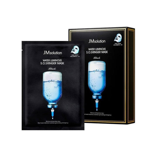 [K-beauty] JM SOLUTION Water Luminous S.O.S RINGER Mask (10 Sheets)