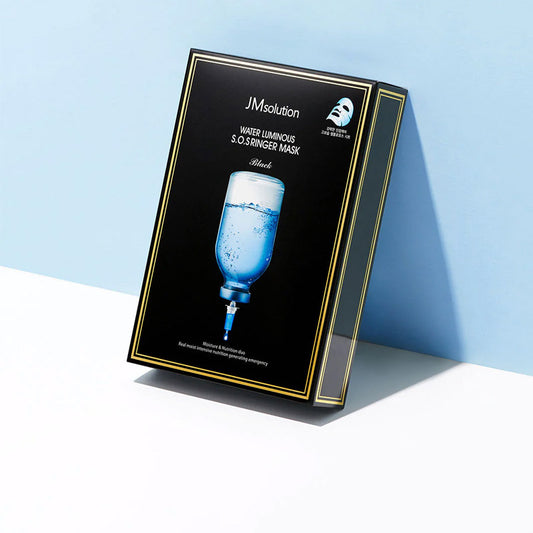 [K-beauty] JM SOLUTION Water Luminous S.O.S RINGER Mask (10 Sheets)