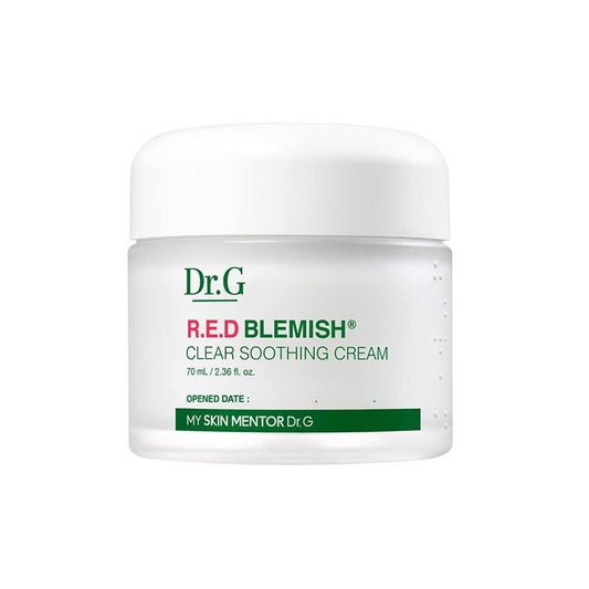 [K-beauty] Dr. G R.E.D BLEMISH Clear Cream 70ml Vegan Soothing Moisture Cream