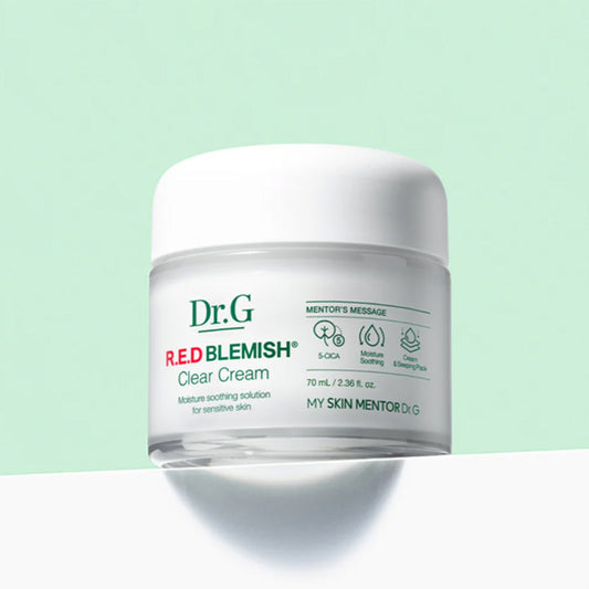 [K-beauty] Dr. G R.E.D BLEMISH Clear Cream 70ml Vegan Soothing Moisture Cream