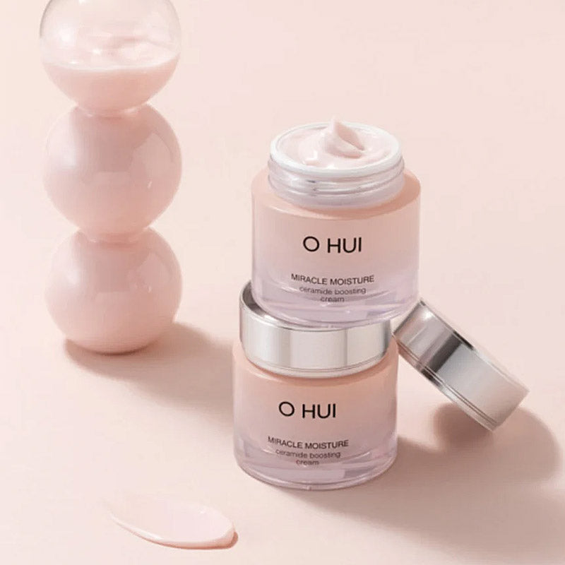 OHUI Miracle Moisture Ceramide Boosting Cream – 30 X 1ml Samples (30ml Total)