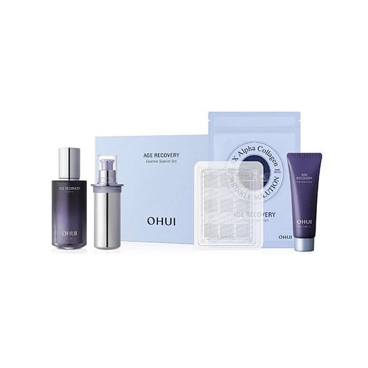 [K-beauty] O HUI AGE RECOVERY Essence Set *Wrinkle Care (Essence Refill + Soft Amino Foam)